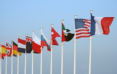 Image showing Flags