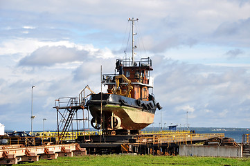 Image showing Vessel