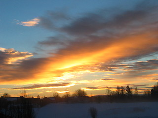 Image showing Sunset 1