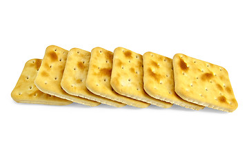 Image showing A number of biscuits