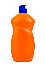 Image showing Bottle of orange