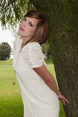 Image showing White dress