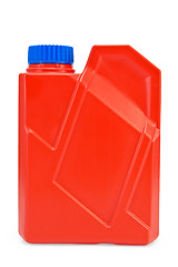 Image showing Jerrycan red