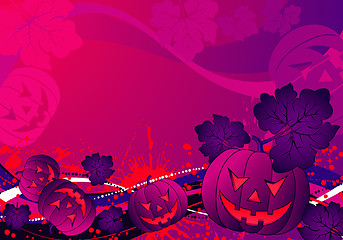 Image showing Halloween background