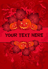 Image showing Halloween Frame