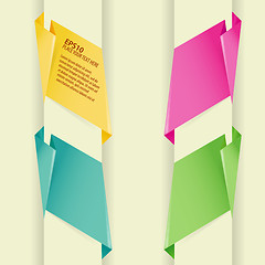 Image showing Collect Paper Origami Banner