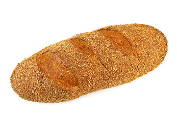 Image showing Rye bread loaf