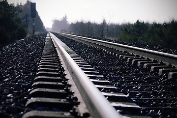 Image showing rail
