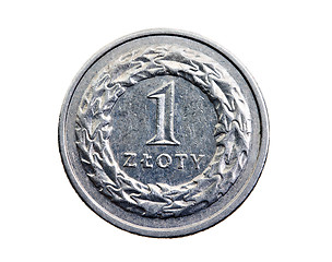 Image showing Polish money