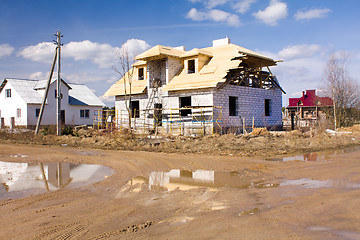 Image showing House building