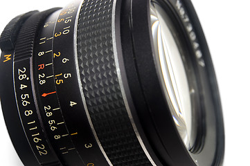 Image showing Photography lens close up