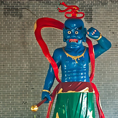 Image showing Buddha statue in Baolin Temple