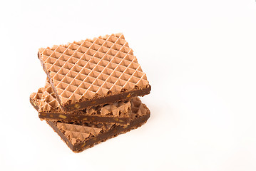 Image showing Wafer biscuits