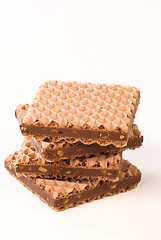 Image showing Wafer biscuits