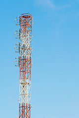 Image showing Telecom mast