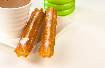 Image showing Churros