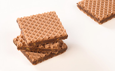 Image showing Wafer biscuits