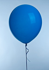 Image showing Blue ballon