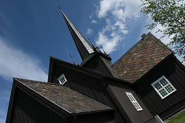 Image showing Lom church