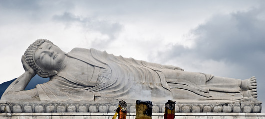 Image showing Sleeping Buddha