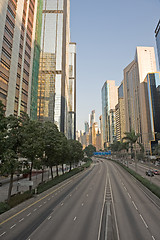 Image showing Hong Kong highrise buildings