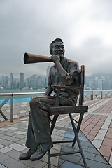 Image showing Director Statue