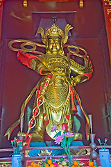 Image showing Baolin Temple Nirvana statue