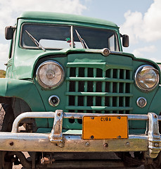 Image showing Green Truck