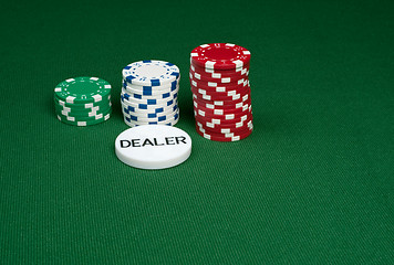Image showing Poker Chips