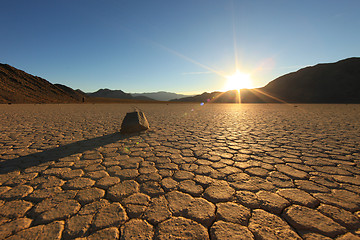 Image showing Beautiful Landscape in Death Valley National Park, California