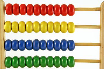 Image showing abacus at 0