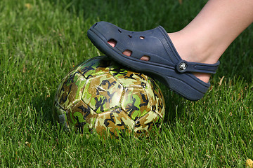 Image showing Clog Soccer