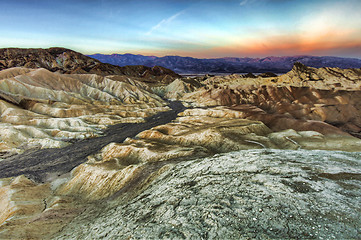 Image showing Beautiful Landscape in Death Valley National Park, California