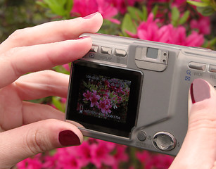 Image showing Prosumer digital camera