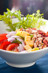 Image showing fresh caesar salad