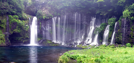 Image showing Shiraito Panorama