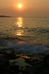 Image showing Sunrise on Gerrish Island