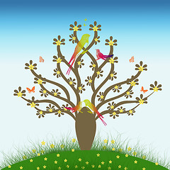 Image showing Art tree 
