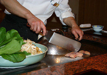 Image showing Teppanyaki