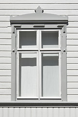 Image showing Wooden Home Window