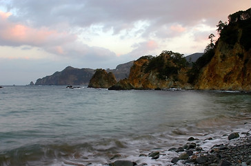 Image showing Japanese Coastline