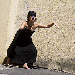 Image showing Blind dancer