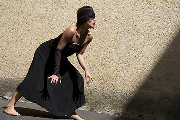 Image showing Dancer in Aurillac