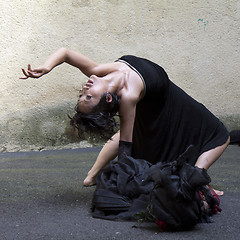 Image showing Female dancer