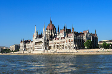 Image showing Budapest, the building of the Parliament (Hungary)