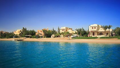 Image showing villa. El Gouna. Egypt.