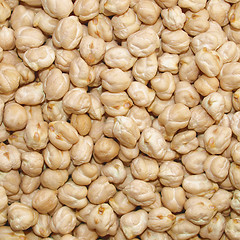 Image showing Chickbeans