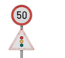 Image showing traffic Signs