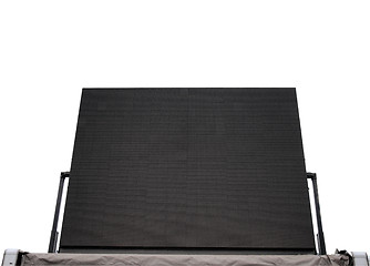 Image showing Large maxi screen