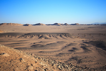 Image showing desert of Egypt.